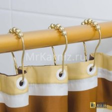 Кольца для штор Piercing Gold 16 шт.